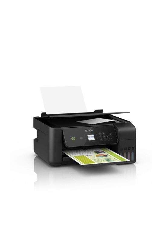 Epson L3160 Tanklı Çok Fonksiyonlu A4 Yazıcı - 4