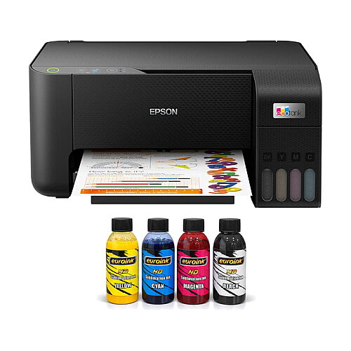 Epson L3210 A4 Sublimasyon Yazıcı - 