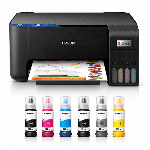 Epson L3211 Eco Tanklı A4 Çok fonk Yazıcı - 1