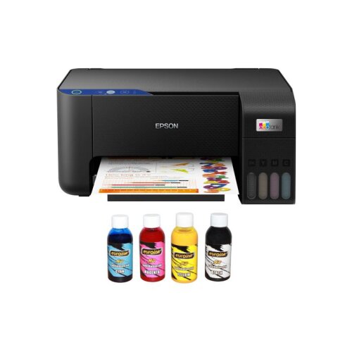 Epson L3211 Eco Tanklı A4 Sublimasyon Yazıcı - 