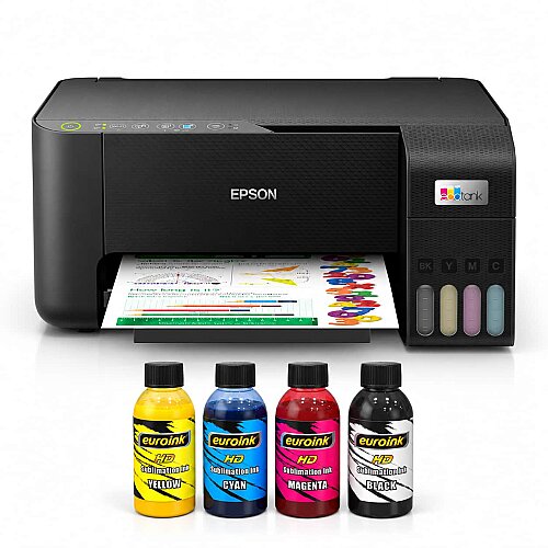 Epson L3250 Tanklı Çok Fonk. Sublimasyon Yazıcı - 1
