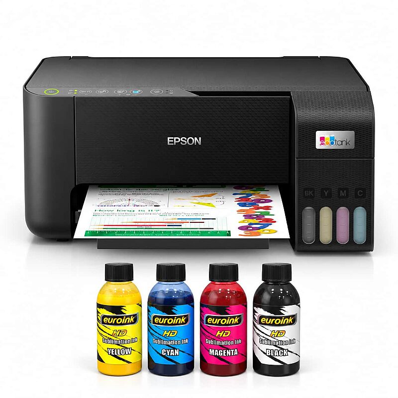 Epson L3250 Tanklı Çok Fonk. Sublimasyon Yazıcı - 1