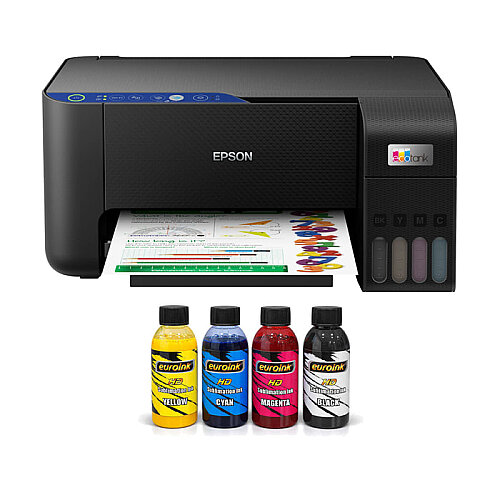 Epson L3251 Sublimasyon Yazıcı Wifi - 