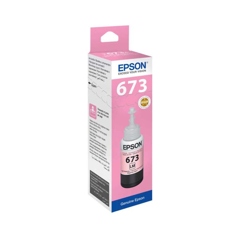 Epson L805 ve L1800 için T673 Orijinal Mürekkepler - 11