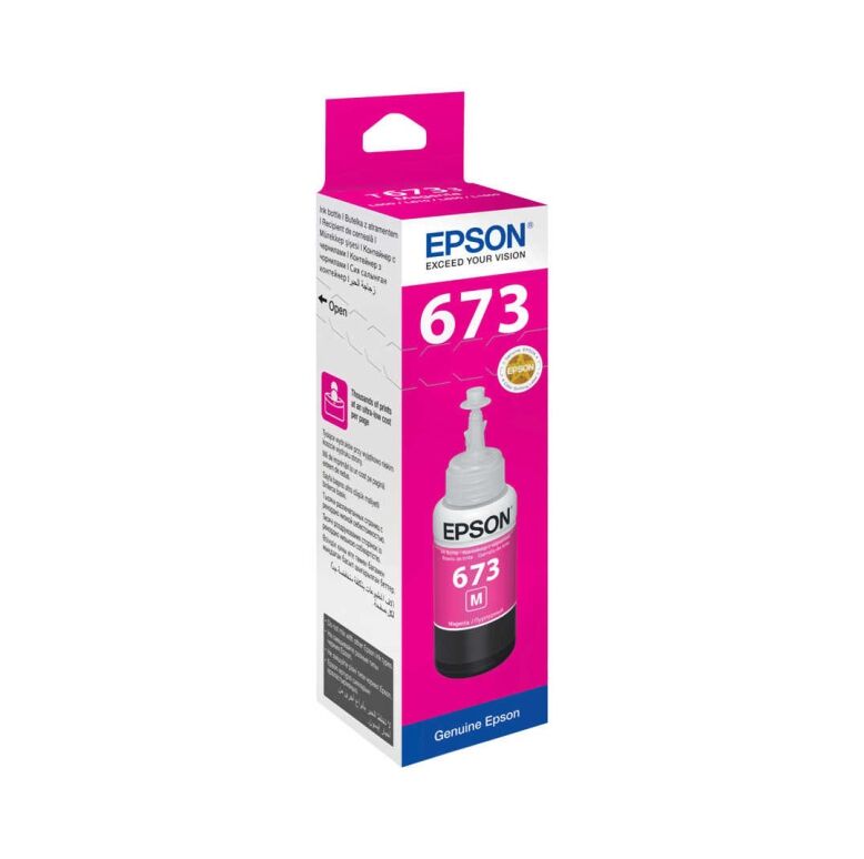 Epson L805 ve L1800 için T673 Orijinal Mürekkepler - 8