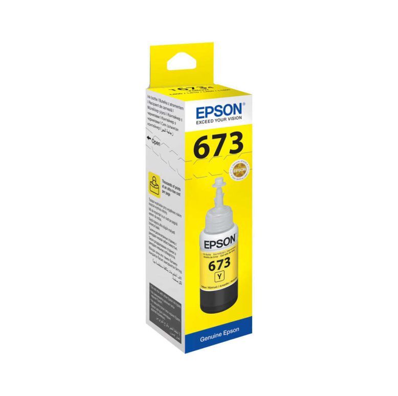Epson L805 ve L1800 için T673 Orijinal Mürekkepler - 9