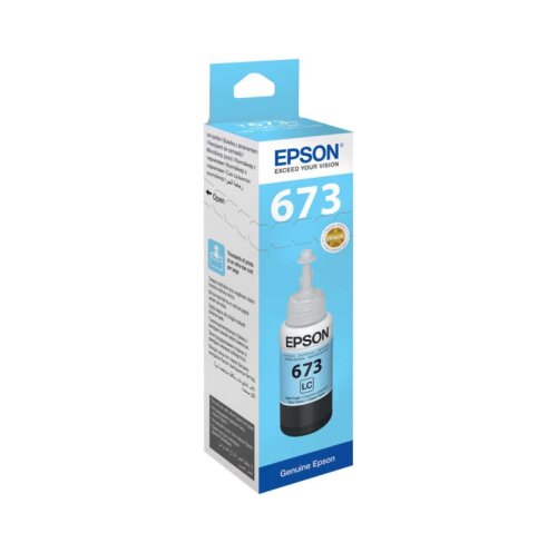 Epson L805 ve L1800 için T673 Orijinal Mürekkepler - 12