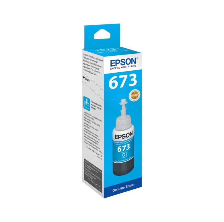 Epson L805 ve L1800 için T673 Orijinal Mürekkepler - 10