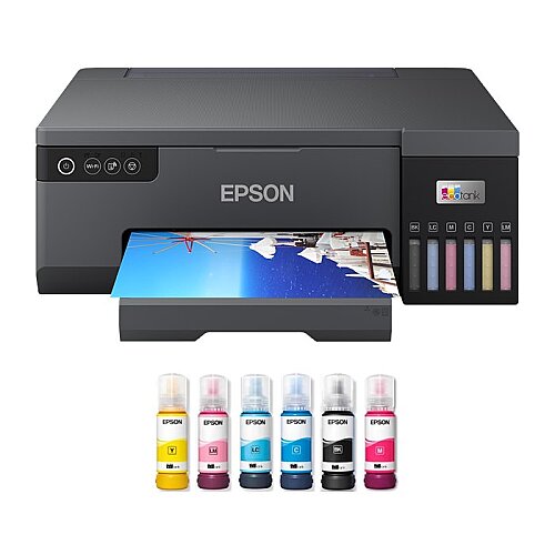 Epson L8050 A4 Fotoğraf Yazıcısı 6 Renk - 1