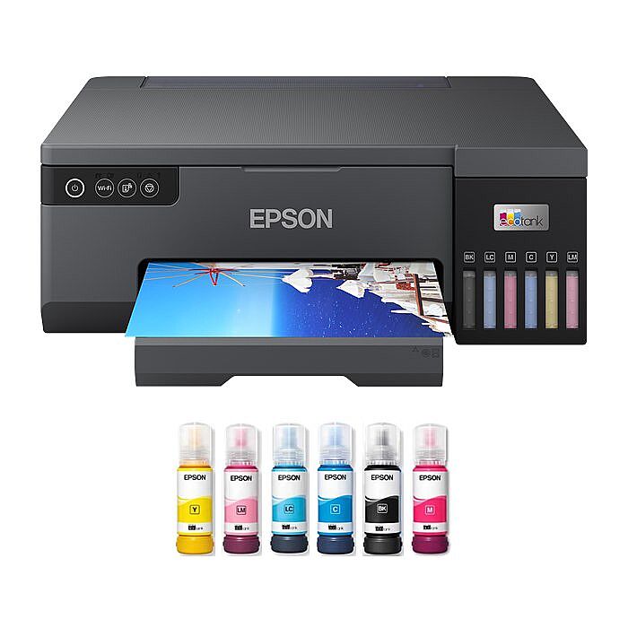 Epson L8050 A4 Fotoğraf Yazıcısı 6 Renk - 1