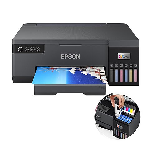 Epson L8050 A4 Fotoğraf Yazıcısı 6 Renk - 2