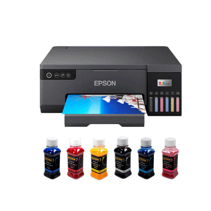 Epson L8050 Tanklı A4 6 Renk Sublimasyon Yazıcı - 2