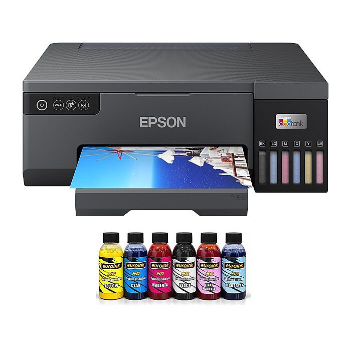 Epson L8050 Tanklı A4 6 Renk Sublimasyon Yazıcı - 1