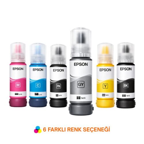 Epson L8160 için 115 Serisi Orijinal Mürekkepler - (1)