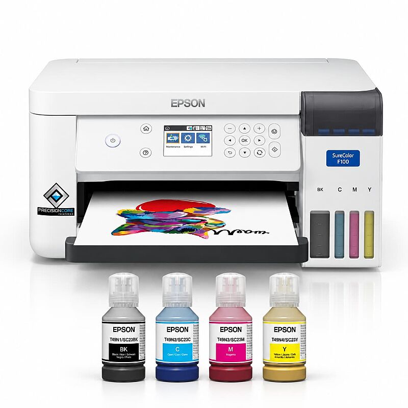 Epson Surecolor SC-F100 Sublimasyon Yazıcı - 1