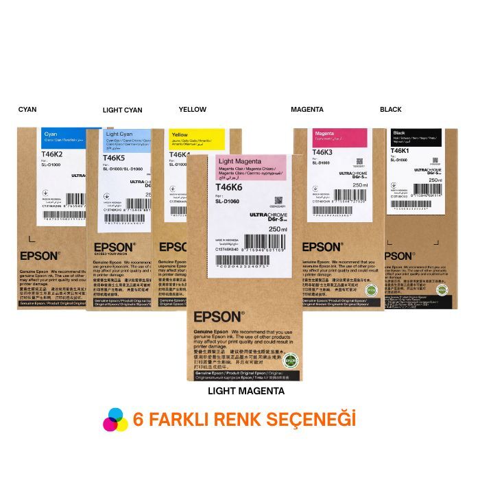 Epson Surelab SL-D1000 için T46K Orijinal Mürekkep - 2