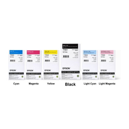Epson Surelab SL- D700 için T782 Orijinal Mürekkep - Epson