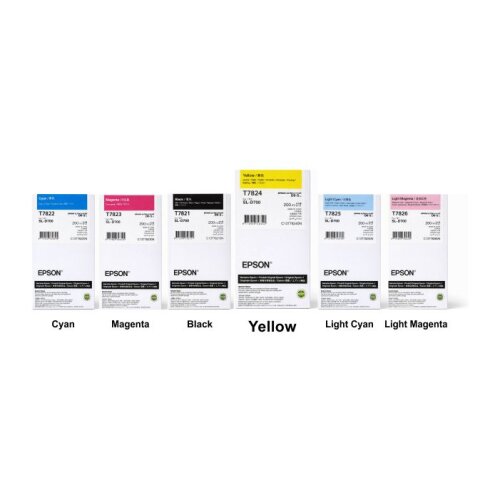 Epson Surelab SL- D700 için T782 Orijinal Mürekkep - Epson (1)