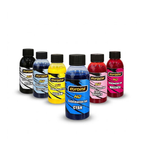 Euroink Orijinal Sublimasyon Mürekkepler - 100mlt. - Euroink (1)