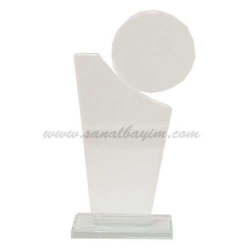 Kristal Plaket KC-1009 - 1