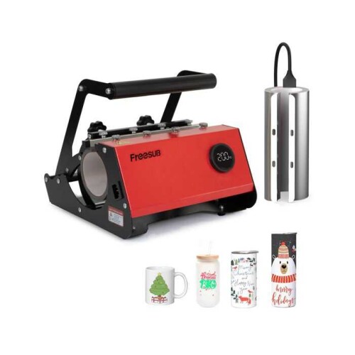 Freesub Kupa ve Termos Baskı Makinası F270 30OZ - 3