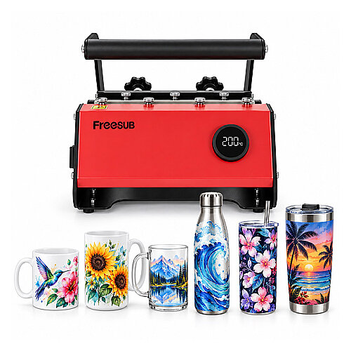 Freesub Kupa ve Termos Baskı Makinası F270 30OZ - Digitronix (1)