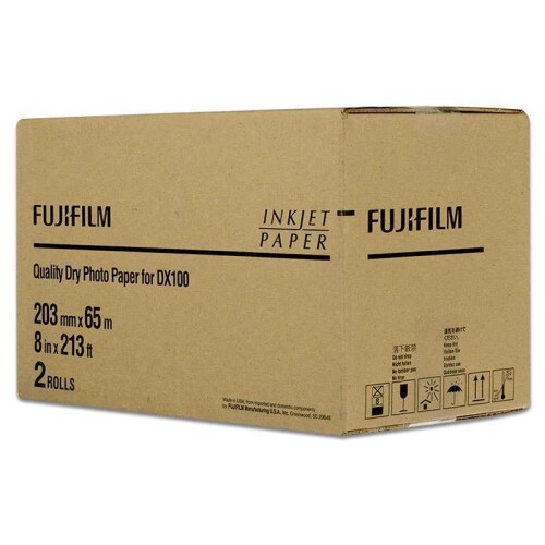 Fuji DX100 20.3x65mt Mat Fotoğraf Kağıdı - 