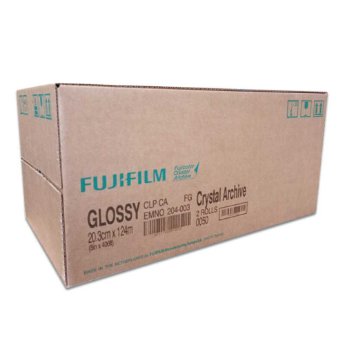 Fuji FG 20,3x124mt Glossy Fotoğraf Kağıdı - 