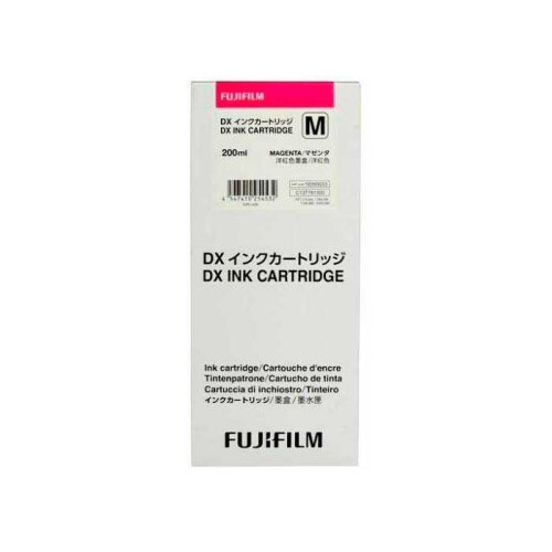 Fuji Frontier S DX100 Mürekkep Magenta 200ml - Fujifilm (1)