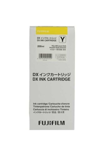 Fuji Frontier S DX100 Mürekkep Yellow 200ml - Fujifilm