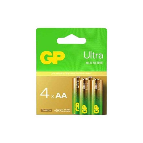 GP 15A G-Tech Ultra Alkalin Kalem Pil 4 lü Blister - 