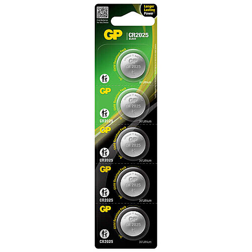GP 2025 Pil 5li Blister - GP
