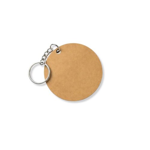 HDF Daire Anahtarlık Tek Taraflı 5cmx5cm - 7