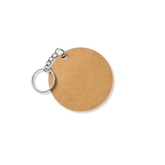 HDF Daire Anahtarlık Tek Taraflı 5cmx5cm - 7