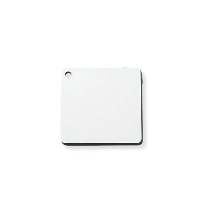 HDF Kare Anahtarlık Tek Taraflı 5cmx5cm - 6