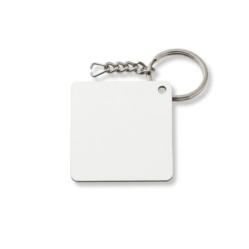 HDF Kare Anahtarlık Tek Taraflı 5cmx5cm - 4
