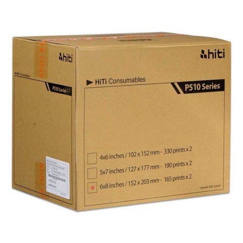 HITI P510 15X21 (6x8) Termal Fotoğraf Kağıdı - 