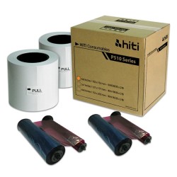 HITI P510 Termal Kağıt Ribbon 4x6 Ebat - 
