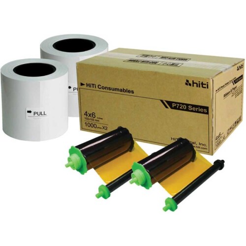 HITI P720 10X15 (4x6) Termal Fotoğraf Kağıdı - 