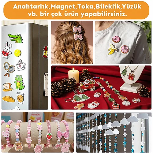 İnkjet Beyaz Rozet Baskı Filmi A4/10 - (1)
