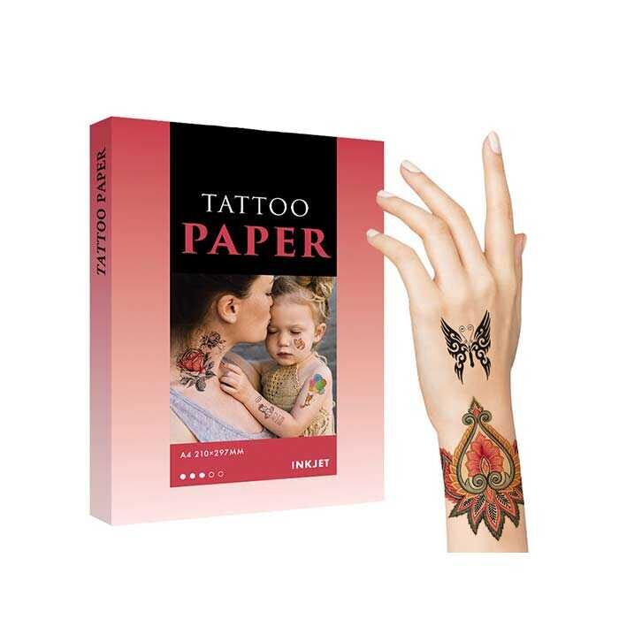 İnkjet Dövme Tattoo Transfer Kağıdı A4/5 - 2