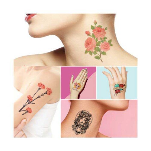 İnkjet Dövme Tattoo Transfer Kağıdı A4/5 - 3