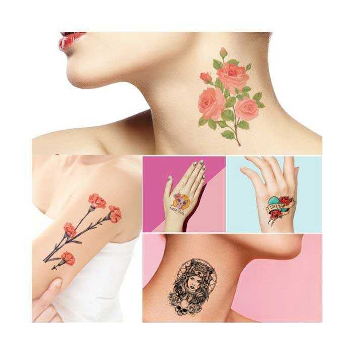 İnkjet Dövme Tattoo Transfer Kağıdı A4/5 - 3