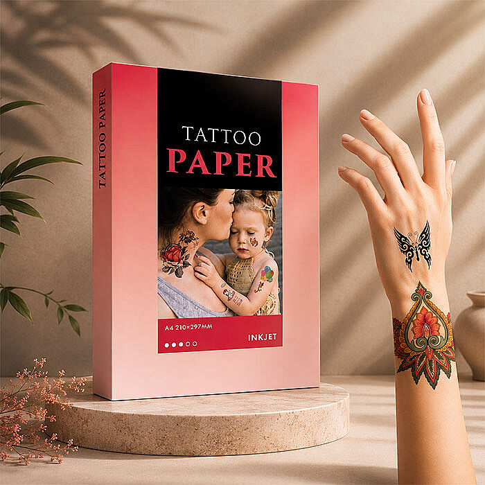 İnkjet Dövme Tattoo Transfer Kağıdı A4/5 - 1