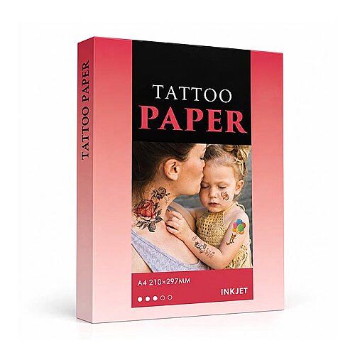 İnkjet Dövme Tattoo Transfer Kağıdı A4/5 - 