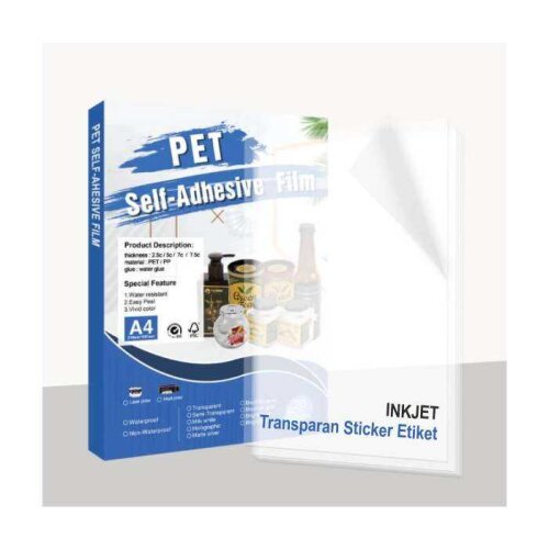 İnkjet Pet Sticker Etiketler - 3