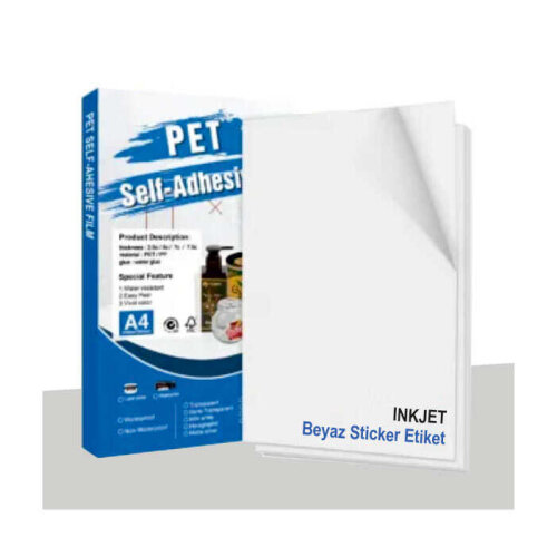 İnkjet Pet Sticker Etiketler - 5