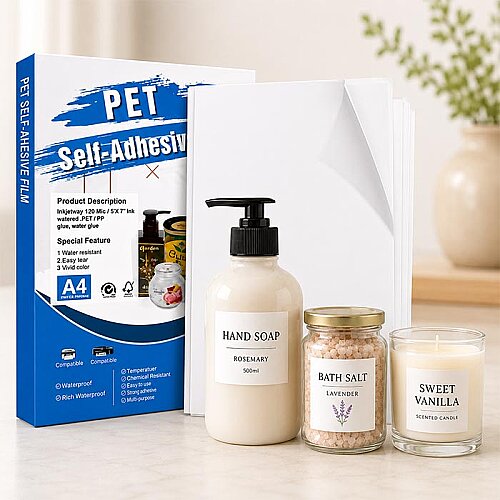 İnkjet Pet Sticker Etiketler - Digitronix (1)