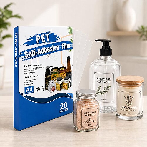 İnkjet Pet Sticker Etiketler - Digitronix