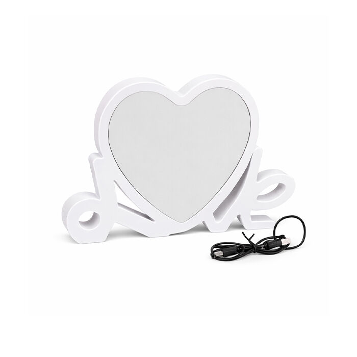 Işıklı Love Kalp Fotoğraf Çerçeveleri - 7